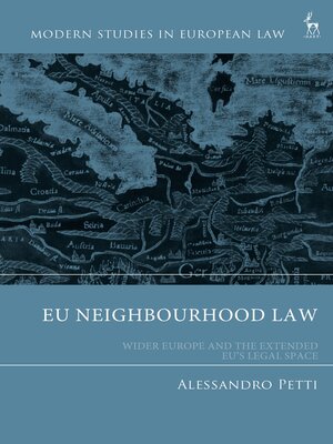 cover image of EU Neighbourhood Law